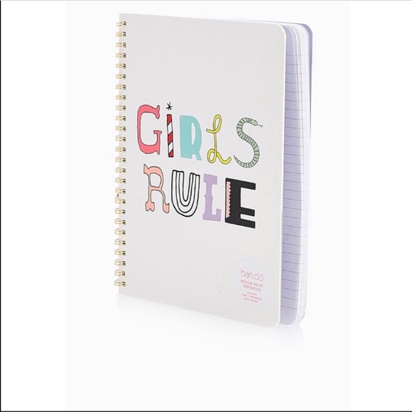 Ban.do Girls Rule Rough Draft Notebook - Picture 3 of 7